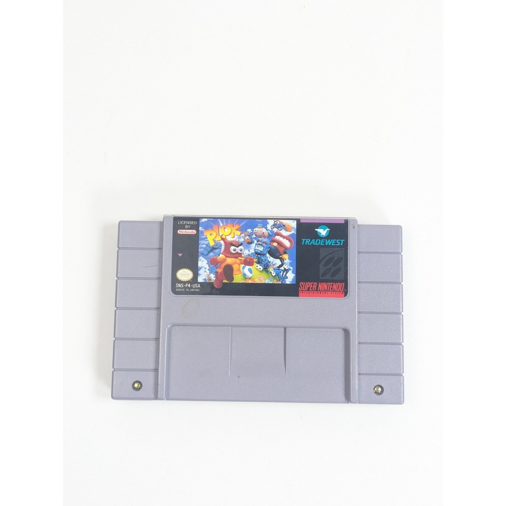 Plok! (Super Nintendo SNES, 1993)